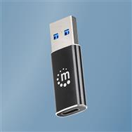 Adaptateur Manhattan USB-C vers USB-A