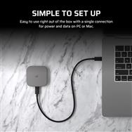 Corsair EX400U 1TB External SSD Storage