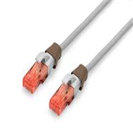 DIGITUS Farbclips fÃƒÂ¼r Patchkabel 100Stk. Braun - Cable - Network