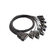 Moxa CBL-M68M9x8-100 - Grey - 1 m - 68-p