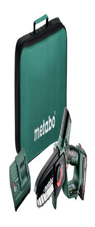 Kit tronçonneuse Metabo MS 18 LTX 15