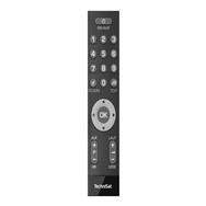 TechniSat IsiZapper Universal - TV - Press buttons - Black