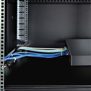 Barre de fixation de câbles StarTech.com montable en rack 1U avec profondeur réglable, guide de câbles pour racks/armoires 48,3 cm (19") organisés, guide-câbles horizontal pour panneaux de brassage/commutateurs/unités de distribution d'alimentation