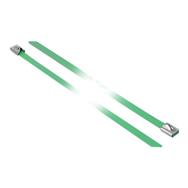 Serre-câbles Delock - 30 cm - vert (lot de 10)