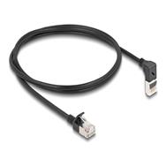 Câble réseau Delock - RJ-45 (M) coudé vers le haut vers RJ-45 (M) droit