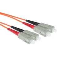 Câble de raccordement ACT - SC multimode (M) vers SC multimode (M)