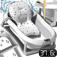 Baignoire grise Extralink pour enfants avec thermomètre LED