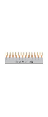 Jeu de barres à fourche Eaton EVGK-3PHAS/12MODUL