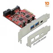 Adaptateur USB Delock - PCIe 3.0 x4