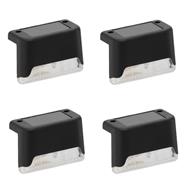 Lot de 4 lampes solaires LED blanc chaud Extralink 3729