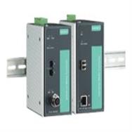 Moxa Industrieller X auf Medienkonverter Multimode ST-Stecker 1 - Converter - Fiber Optic
