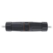 Connecteur extérieur en ligne Cat.6A étanche IP68