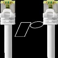 Nedis N CCGL85420WT025 - Patchkabel - Cat.7 Rohkabel weiÃƒÅ¸ - Network - CAT 7 cable/RJ45 plug