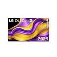 LG OLED77G57LW evo TV 194.7 cm 77 Zoll silber/schwarz UltraHD/4K Tripple Tuner
