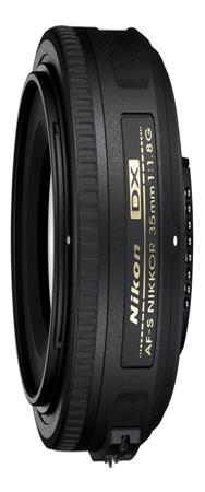 Nikon AF-S DX NIKKOR 35 mm f/1,8G - Objectif grand angle - 8/6 - Nikon F - Autofocus