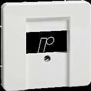 Schneider 503604, blanc, thermoplastique, sans vis, TAE, IP20, 10 pièces