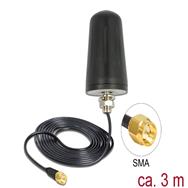 Antenne Delock - Maison intelligente - 0 dBi