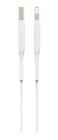 Belkin CAA003bt2MWH Câble Lightning vers USB-C de 2 m - Blanc