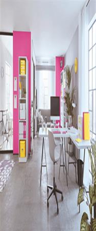 Esselte Leitz Click & Store Magazine File Yellow