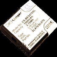 Batterie de remplacement Li-ion Frei Battery 10370 Bea-fon SL470