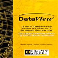 Chauvin Arnoux Software Data View P01102095