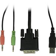 Inter-Tech AS-9108DA - 1920 x 1080 pixels - Full HD - Montage en rack - Noir