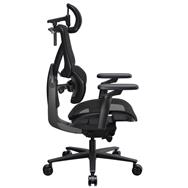 Fauteuil gaming ergonomique ThunderX3 FLEX Pro - Maille noire