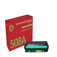 Xerox Everyday Ã¢â€žÂ¢ Yellow Remanufactured Toner by compatible with HP 508A (CF362A) - Standard capacity - 5000 pages - 5000 pages - Yellow - 1 pc(s)