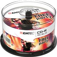 EMTEC ECOC805052CB CD-R 52X 700 MB 50 PCS