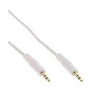 Câble audio en ligne 3,5 mm stéréo M/M 5 m