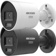 Éclairage hybride intelligent Hikvision 4 MP avec tourelle fixe ColorVu réseau : DS-2CD2347G3-LI2UY 2