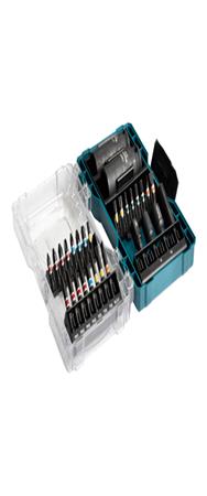 Makita Jeu d'embouts 30 pièces torx/phillips/pozidriv