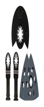 Makita Jeu de lames multi-outils 5 pièces Starlock