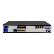 AudioCodes Mediant 800B MSBR with a single E1/T1 Voice Interfaces and two-pair SHDSL WAN