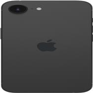 Apple iPhone 16e - Schwarz - Telekom - 128 GB - 15.5 cm