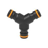 Fiskars 1027070 Raccord de tuyau en polypropylène