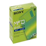 Sony MFD - 10 disquettes - 1,44 Mo