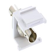 Adaptateur enfichable Keystone pour fibre optique InLine - simplex ST/ST - MM, manchon en céramique