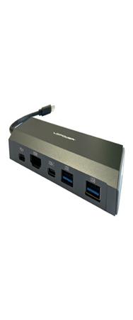 Hub-C-MULTI-7-M2 : Hub USB-C avec boîtier SSD M.2