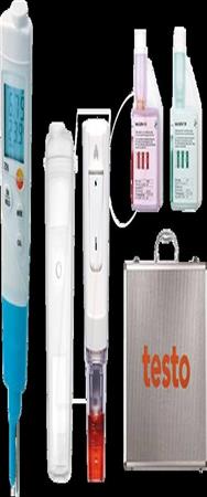 Ensemble de compteurs Testo 206-pH2