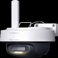 Caméra de surveillance extérieure Hikvision HIL PN2C400IW28W 4 MP WLAN/LAN PT