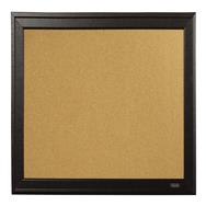 Rexel nobo Korktafel B 585 x H 430 mm Holzrahmen schwarz 5500590