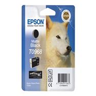 Epson Husky Singlepack Matte Black T0968 - Noir mat - Encre pigmentée - 11,4 ml - 1 pièce(s)