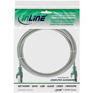 Câble de raccordement PC vers PC croisé en ligne F/UTP Cat.5e gris 2 m