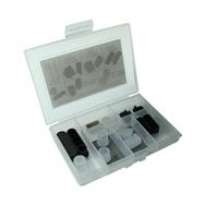 Ensemble de cache-poussière InLine pour antenne multimédia HDMI DVI RCA 14 pièces.