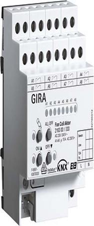 Ventilo-convecteur GIRA KNX/EIB REG 216300