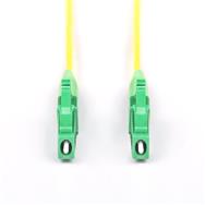 DIGITUS Glasfaser-Simplex-Patchkabel Singlemode LC/APC - LC/APC - Cable - Network
