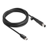 Câble d'alimentation Delock - USB-C 24 broches (M) vers prise CC 7,4 x 5,0 mm (M)