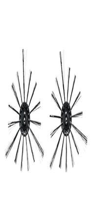 Makita SH00000065 Jeu de brosses latérales pour aspirateur