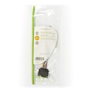 Nedis CCGP73520VA015 - 0.15 m - 2 x SATA 15-pin - Molex (4-pin) - Male - Female - Straight